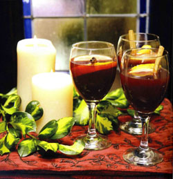 Mulled Wine from A Country Kitchen by Anne Neary